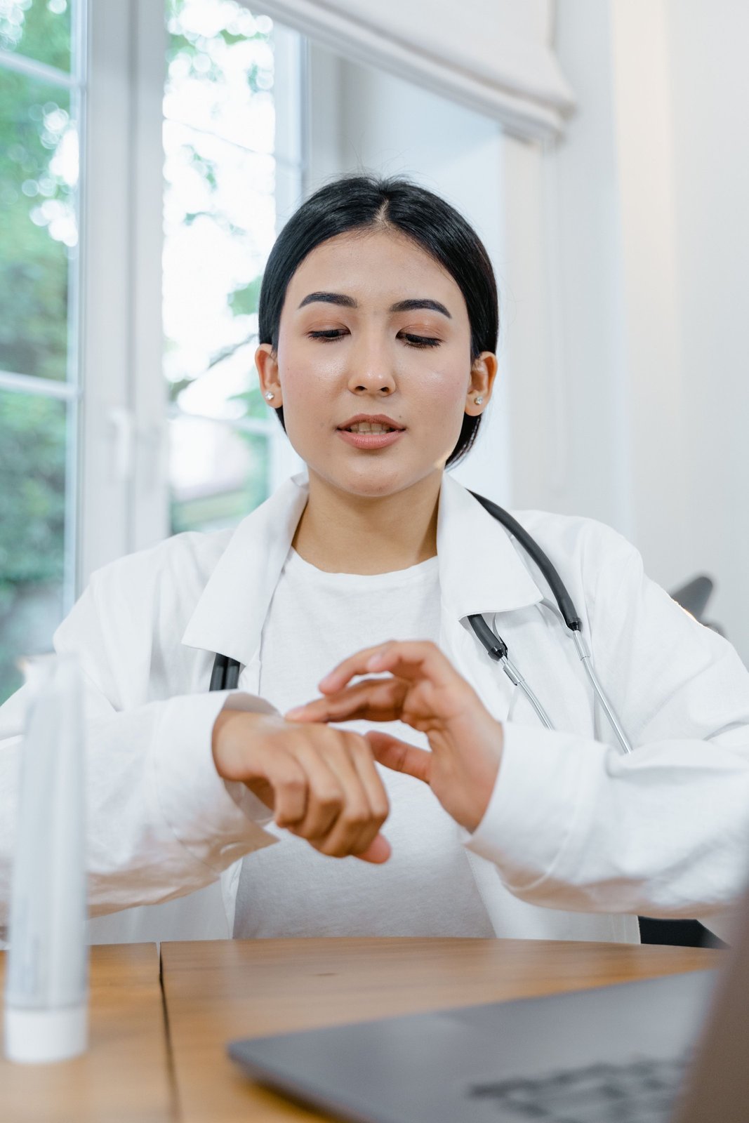 Skin consultation at Skin Theory