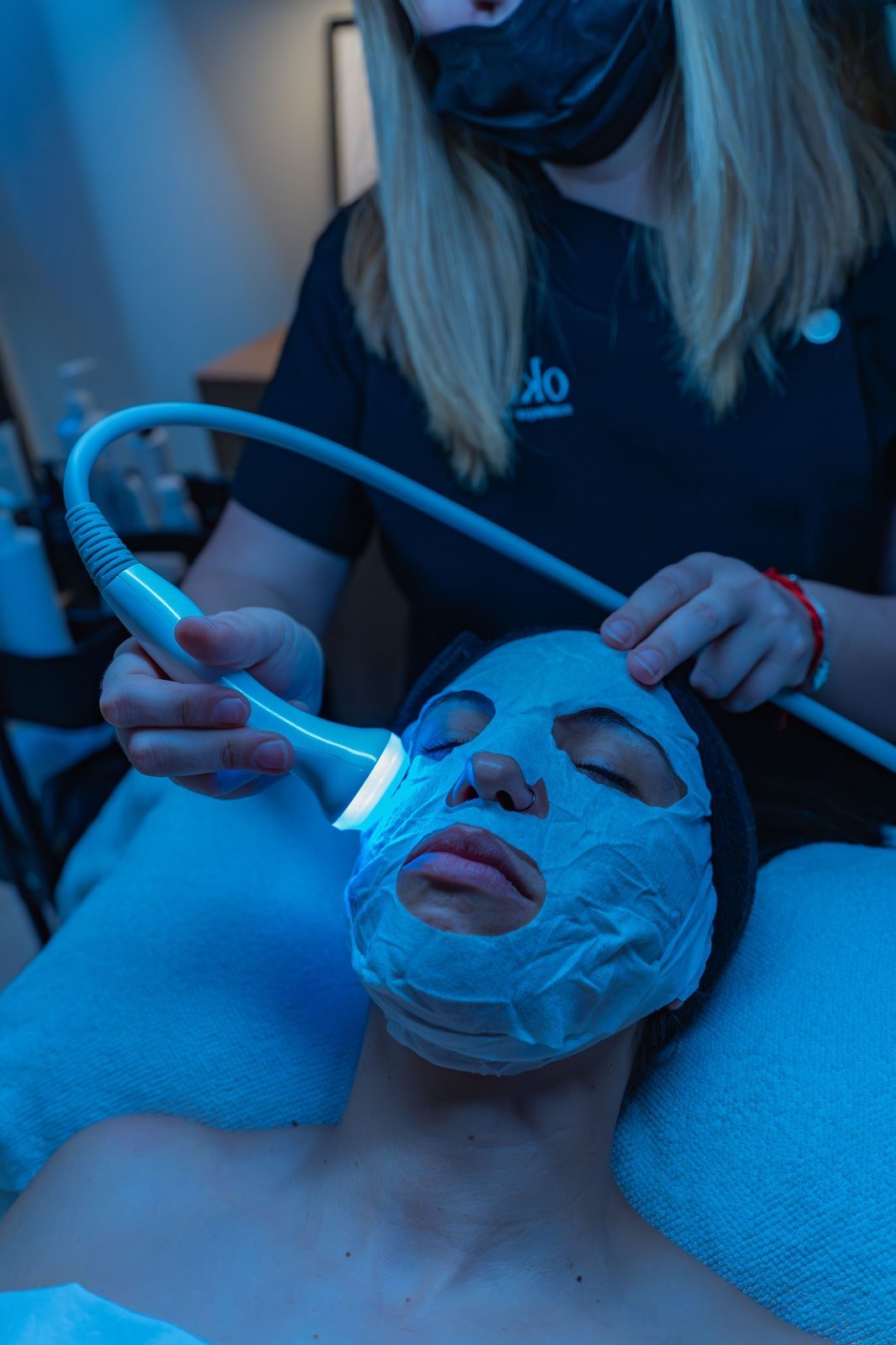 Laser treatment suite at SKIN THEORY