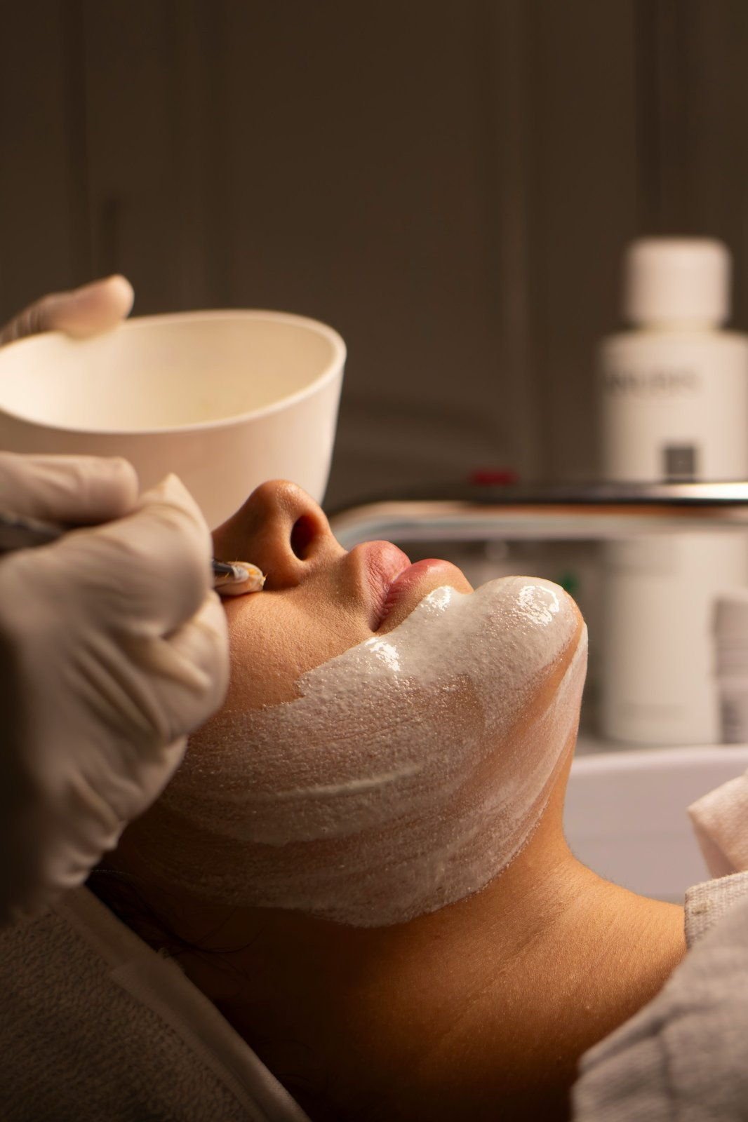 Recovery lounge at SKIN THEORY