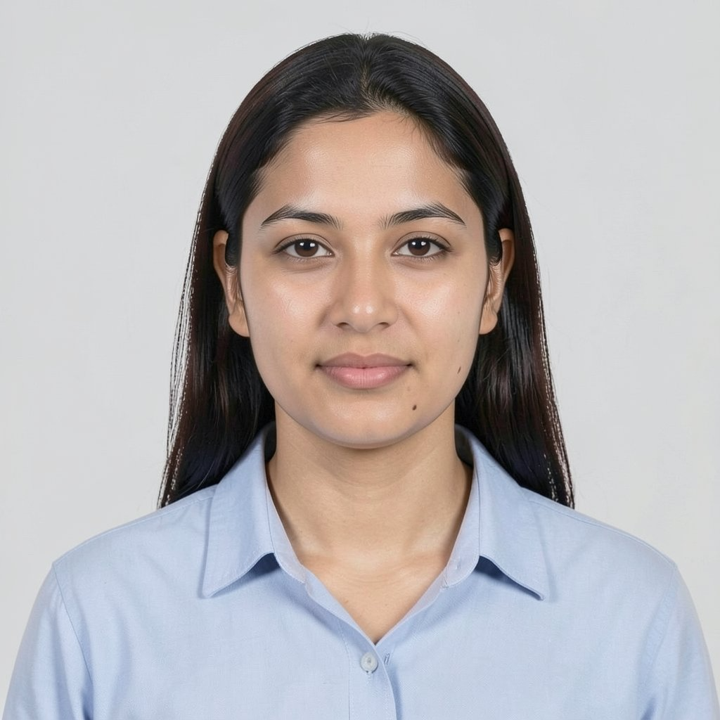 Skin after treatment (sample photo)